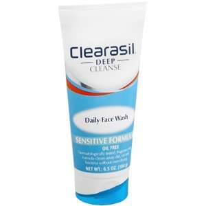  CLEARASIL DAILY FACE WASH 6.5OZ DOT Health & Personal 