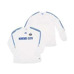 2006/07 adidas Kansas City Wizards Authentic Long Sleeve Away Jersey 