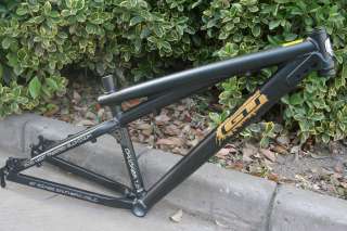 GT Chucker 1.0 Freeride Dirt Jump MTB Alloy Frame 15 Black  