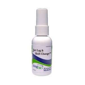  King Bio Jet Lag and Shift Change Homeopathic Remedy 2 fl 
