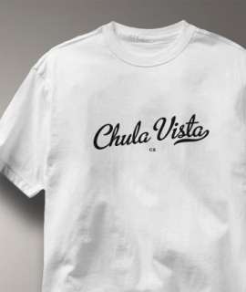 Chula Vista California CA METRO Hometown So T Shirt XL  