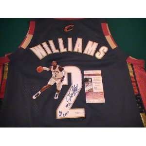 MO WILLIAMS SIGNED AUTOGRAPHED JERSEY CLEVELAND CAVALIERS COA + PROOF 