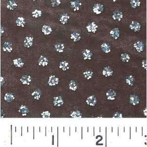     PEWTER/SILVER SPRINKLE Fabric By The Yard Arts, Crafts & Sewing
