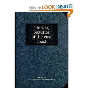   east coast St. Augustine & Indian River Railway Jacksonville Books