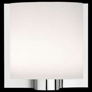  Tilee Wall Sconce by Flos   R127054, Glass White