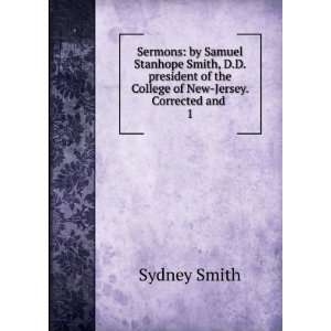  Sermons by Samuel Stanhope Smith, D.D. president of the 