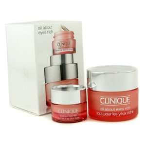  Clinique All About Eye Rich Set   2pcs Health & Personal 