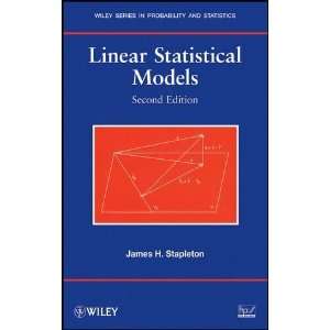   in Probability and Statistics) [Hardcover] James H. Stapleton Books