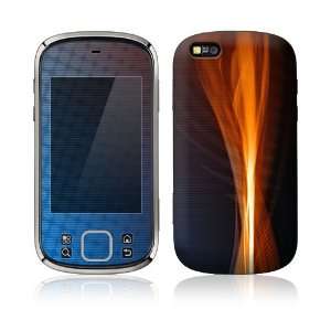  Motorola Cliq XT Decal Skin   Space Flame 