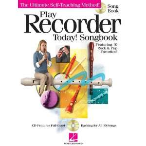   Recorder Today! Songbook   Book and CD Package: Musical Instruments