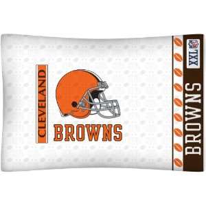  NFL Cleveland Browns Micro Fiber Pillow Cases (set of 2 