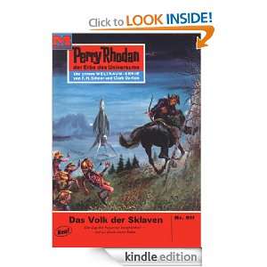 Perry Rhodan 511 Das Volk der Sklaven (Heftroman) Perry Rhodan 