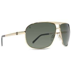  Von Zipper Skitch Sunglasses   Polarized Gold/Vintage Grey 