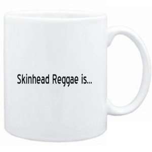 Mug White  Skinhead Reggae IS  Music
