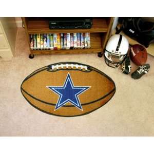  Dallas Cowboys Football Floor Rug Mat