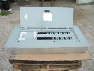 Siemens P2E42ML250FTS Breaker Panel 400 amp  