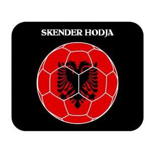  Skender Hodja (Albania) Soccer Mousepad 