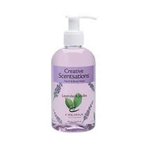 CND Scentsations Lavender & Jojoba Hand & Body Wash   8.3 oz