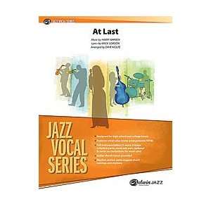  At Last Conductor Score & Parts Jazz Ensemble Music by 