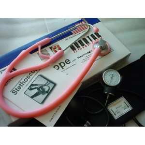  Abertek Single Head Stethoscope & Sphygmomanometer 