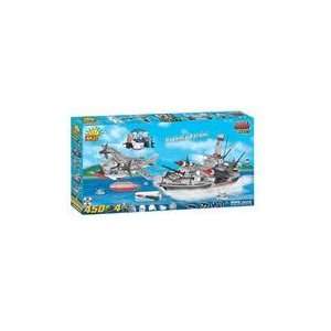  Cobi Small Army Harbor Patrol Set   450 Pieces Toys 