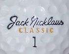 Sleeve Signature DC J NICKLAUS Logo Golf Ball Balls  