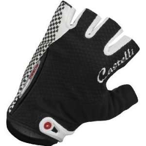  Castelli S. Rosso Corsa Womens Glove Xlarge White Black 