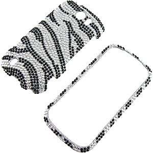   for T Mobile myTouch 4G Slide, Zebra Stripes Full Diamond Electronics
