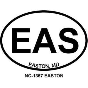  EASTON Personalized Sticker