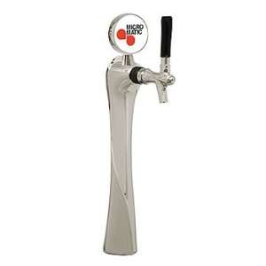  Lucky Beer Tower 1 Faucet, Chrome Finish, Air Cooled 