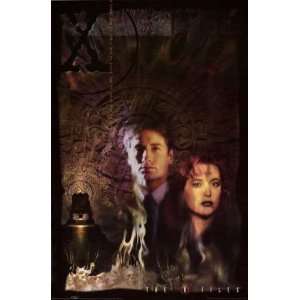  X Files   Mystical Scully & Mulder   Original 1997 23x35 