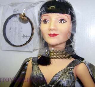 Effanbee 17 Claudette Colbert as Cleopatra Legends Limited Ed Doll 