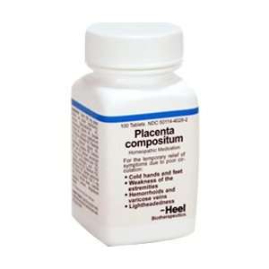  Heel/BHI Homeopathics Placenta Compositum oral vials 