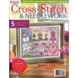  Cross Stitch & Needlework Magazine   July 2010 Arts 