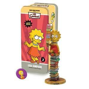  Classic Simpsons Character #2 Lisa Simpson statue: Toys 