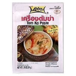  Lobo Brand Thai Tom Ka Paste   1.76 Oz Envelope (5 Packs 