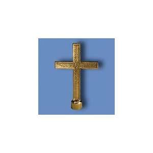  Metal Passion Cross, 6 1/2 Height with Ferrule Sports 
