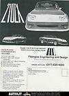 1978 Datsun B210 210ZX 280ZX Kit Car Brochure