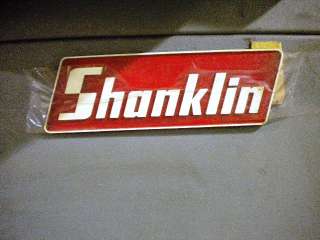 Shanklin Shrink Wrap Machine Conveyor 240V Heat Wrap Tunnel Packaging 