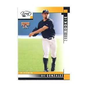  2003 Leaf 317 Mike Gonzalez Pirates (RC   Rookie 