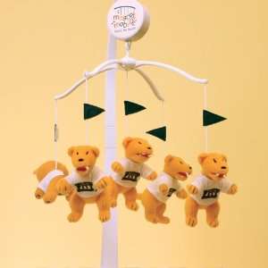  Pittsburgh Panthers Baby Crib Team Mascot Mobile NCAA College 