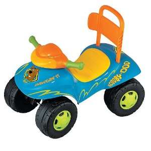   Star Scooby Doo Dune Buggy Foot to Floor Ride on Blue Toys & Games