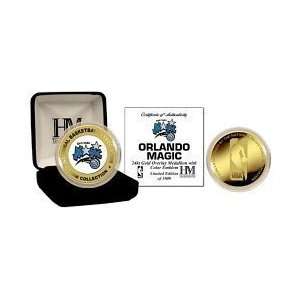  ORLANDO MAGIC 24KT Gold and Color Team Logo Coin Sports 