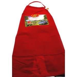 Mr. Jelly Belly Apron   Red:  Grocery & Gourmet Food