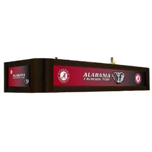 Alabama Crimson Tide Executive Billiard Table Light  