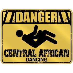  New  Danger : Central African Dancing  Central African 
