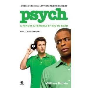   : Psych: A Mind is a Terrible Thing to Read (Paperback):  N/A : Books