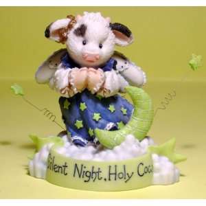  Marys Moo Moos 1997 Silent Night, Holy Cow IC Chip 274410 