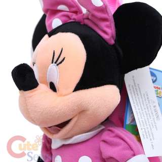   Plush Doll Backpack  Kids 17 Pink Bag Club House 875598603144  