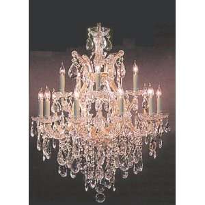  Maria Theresa Chandelier H.60 W. 52 36 LIGHTS: Home 
